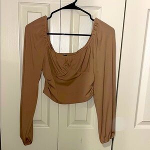 SHEIN Women's Cropped Blouse